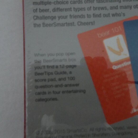 Mixed Drink Smarts + Beer Smarts Games Trivia Question & Answer Cards Recipes - Picture 11 of 11